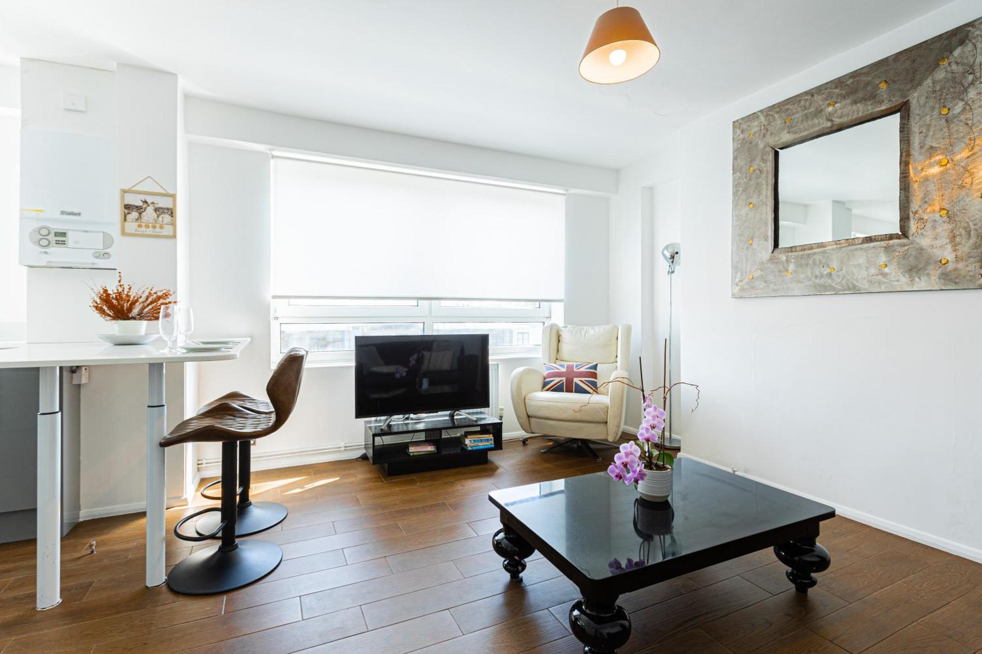 לונדון Charming 1 Bedroom Serviced Apartment In Camden מראה חיצוני תמונה