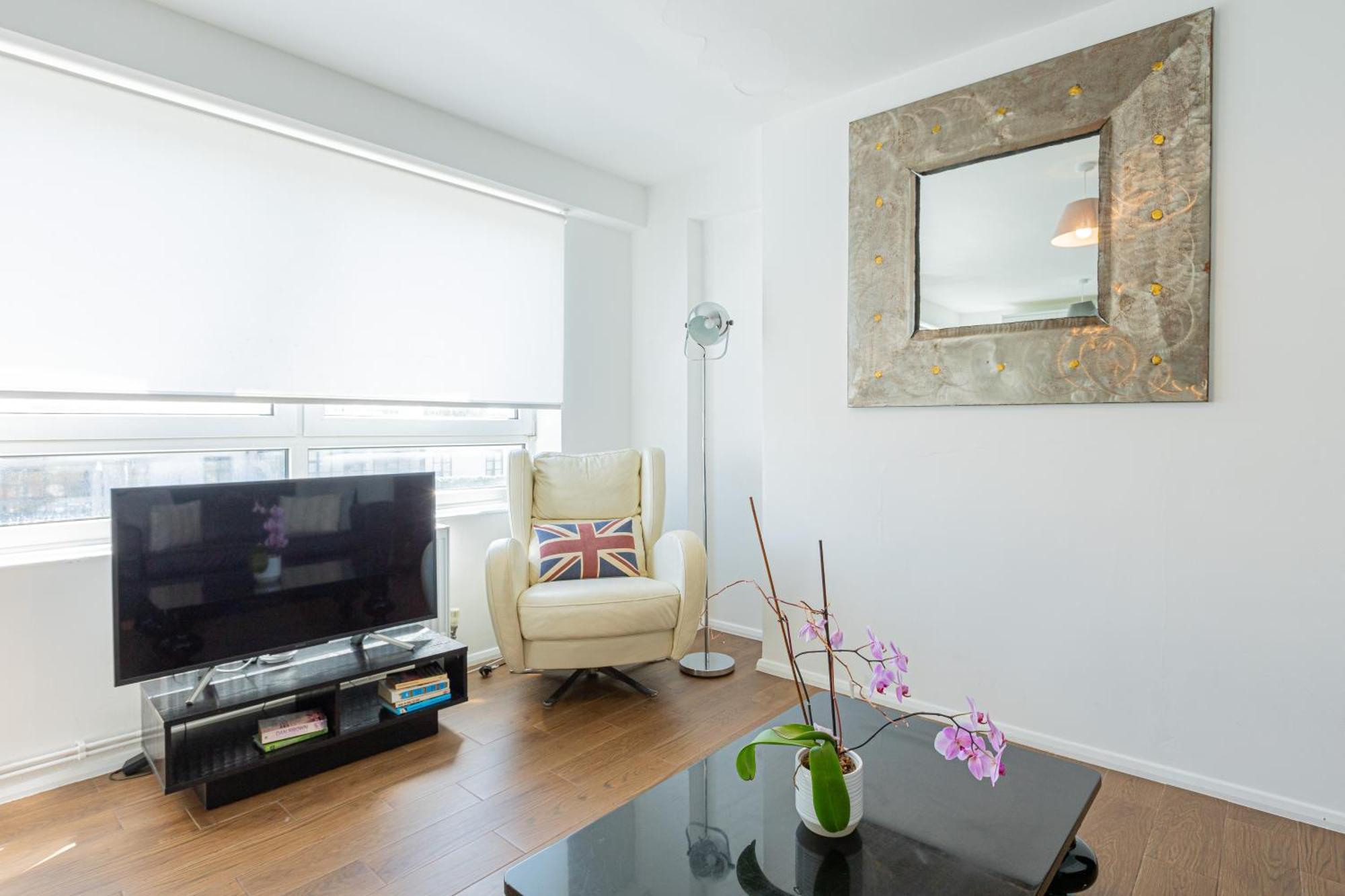 לונדון Charming 1 Bedroom Serviced Apartment In Camden מראה חיצוני תמונה