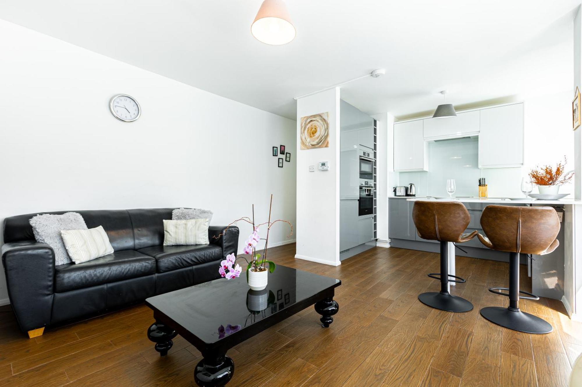 לונדון Charming 1 Bedroom Serviced Apartment In Camden מראה חיצוני תמונה